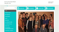 Desktop Screenshot of huisartsensorghvliet.praktijkinfo.nl
