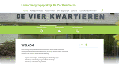 Desktop Screenshot of devierkwartieren.praktijkinfo.nl