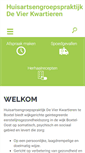 Mobile Screenshot of devierkwartieren.praktijkinfo.nl