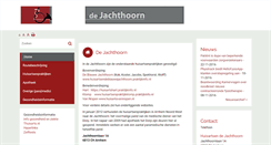 Desktop Screenshot of huisartsendejachthoorn.praktijkinfo.nl