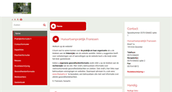 Desktop Screenshot of franssen.praktijkinfo.nl