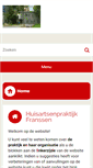Mobile Screenshot of franssen.praktijkinfo.nl