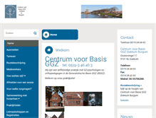 Tablet Screenshot of pp-le.praktijkinfo.nl