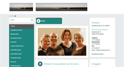 Desktop Screenshot of cramahuisarts.praktijkinfo.nl