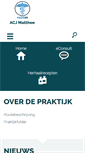 Mobile Screenshot of matthee.praktijkinfo.nl