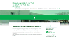 Desktop Screenshot of kerkwerve.praktijkinfo.nl