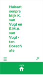 Mobile Screenshot of kerkwerve.praktijkinfo.nl