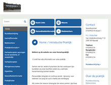 Tablet Screenshot of holscherhuisarts.praktijkinfo.nl