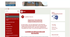 Desktop Screenshot of huisartsvanmierlo.praktijkinfo.nl