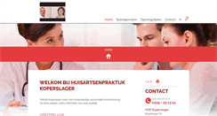 Desktop Screenshot of praktijkkoperslager.praktijkinfo.nl