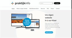 Desktop Screenshot of hetdok.praktijkinfo.nl