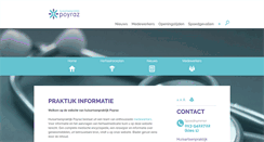 Desktop Screenshot of poyraz.praktijkinfo.nl
