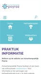 Mobile Screenshot of poyraz.praktijkinfo.nl