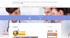 Desktop Screenshot of mza.praktijkinfo.nl