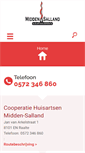 Mobile Screenshot of huisartsenmiddensalland.praktijkinfo.nl