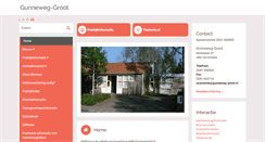 Desktop Screenshot of gunneweg-groot.praktijkinfo.nl