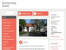 Tablet Screenshot of gunneweg-groot.praktijkinfo.nl