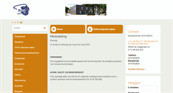 Desktop Screenshot of deroowierckx.praktijkinfo.nl