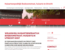 Tablet Screenshot of hapbosboomstraat.praktijkinfo.nl