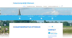 Desktop Screenshot of huisartsenottersum.praktijkinfo.nl