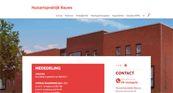 Desktop Screenshot of jrauws.praktijkinfo.nl