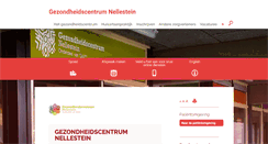 Desktop Screenshot of gc-nellestein.praktijkinfo.nl