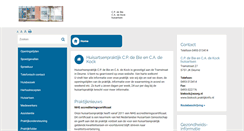 Desktop Screenshot of biekock.praktijkinfo.nl