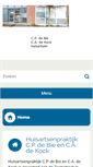 Mobile Screenshot of biekock.praktijkinfo.nl
