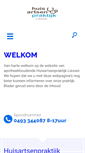 Mobile Screenshot of huisartsliessel.praktijkinfo.nl
