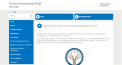 Desktop Screenshot of delaar.praktijkinfo.nl