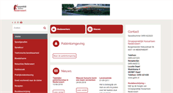 Desktop Screenshot of gptnederweert.praktijkinfo.nl
