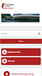 Mobile Screenshot of gptnederweert.praktijkinfo.nl