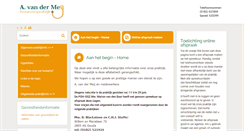 Desktop Screenshot of haavdm.praktijkinfo.nl