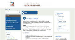 Desktop Screenshot of mcvredenburchweg.praktijkinfo.nl
