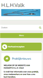Mobile Screenshot of huisartsvalk.praktijkinfo.nl