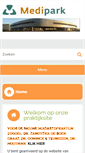 Mobile Screenshot of medipark.praktijkinfo.nl