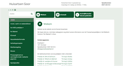 Desktop Screenshot of oliphant.praktijkinfo.nl