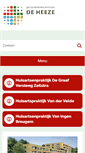 Mobile Screenshot of huisartsendeheeze.praktijkinfo.nl