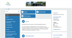 Desktop Screenshot of dennenlaan.praktijkinfo.nl