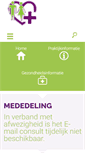 Mobile Screenshot of noorderbreedte.praktijkinfo.nl