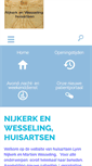 Mobile Screenshot of nijkerkenwesseling.praktijkinfo.nl