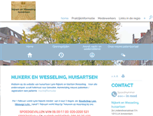 Tablet Screenshot of nijkerkenwesseling.praktijkinfo.nl
