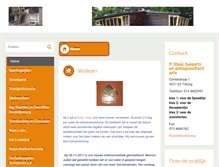 Tablet Screenshot of peterstaal.praktijkinfo.nl