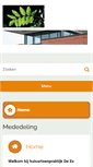 Mobile Screenshot of de-es.praktijkinfo.nl
