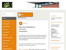 Tablet Screenshot of de-es.praktijkinfo.nl