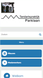 Mobile Screenshot of parklaan.praktijkinfo.nl