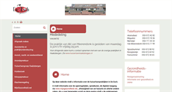 Desktop Screenshot of hoeddeesch.praktijkinfo.nl