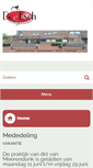 Mobile Screenshot of hoeddeesch.praktijkinfo.nl