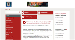 Desktop Screenshot of huisartsfeenstra.praktijkinfo.nl