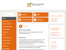 Tablet Screenshot of brouwerendereijger.praktijkinfo.nl